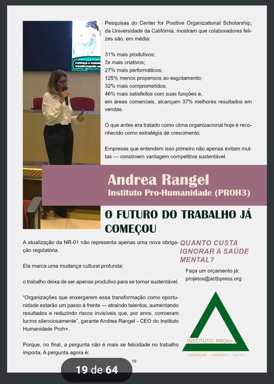 Materia do jornal da ACTB